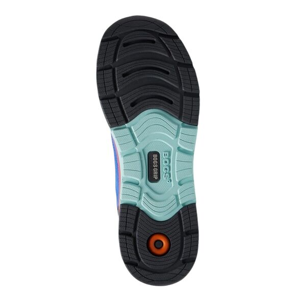 Bogs Sandstone Knit Low Shoes Women Size 8 Composite Safety Toe Sneakers‎ - Picture 5 of 6